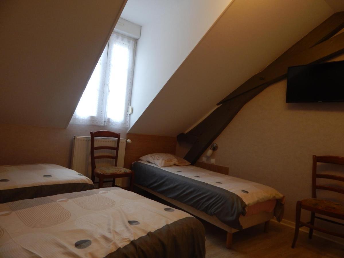 Hotel Le Lion D'Or Ouroux-en-Morvan Zewnętrze zdjęcie