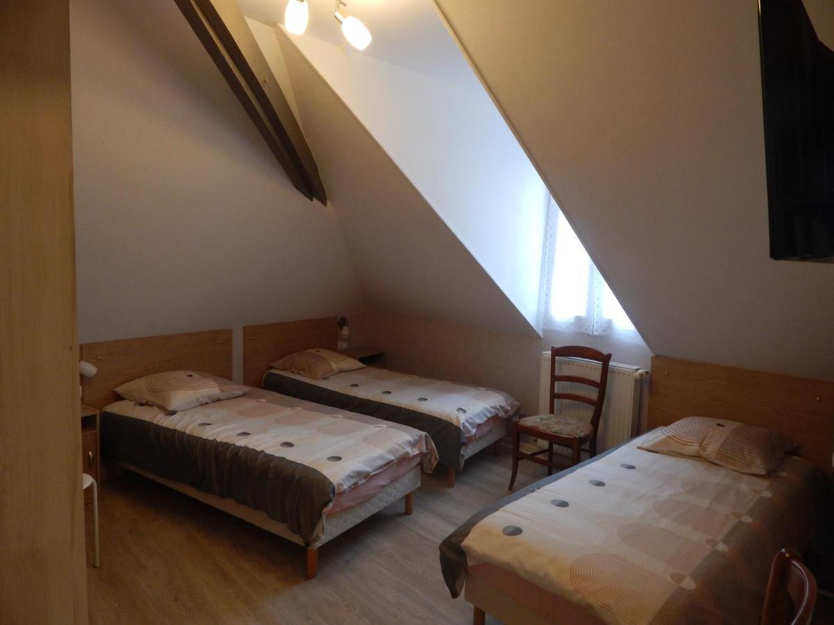 Hotel Le Lion D'Or Ouroux-en-Morvan Zewnętrze zdjęcie