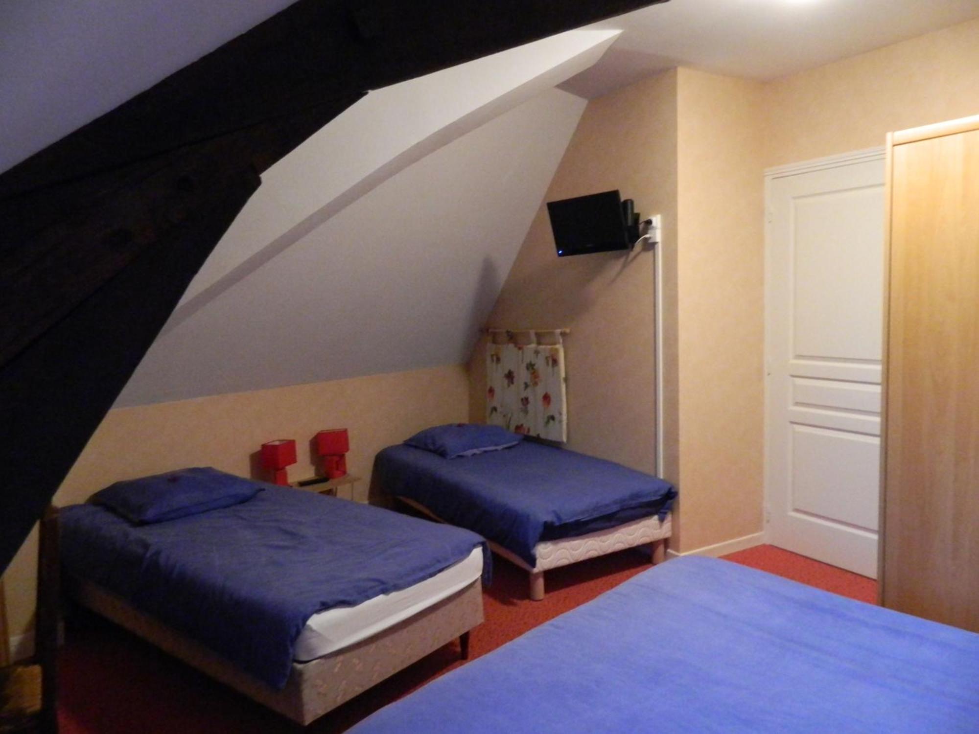 Hotel Le Lion D'Or Ouroux-en-Morvan Zewnętrze zdjęcie