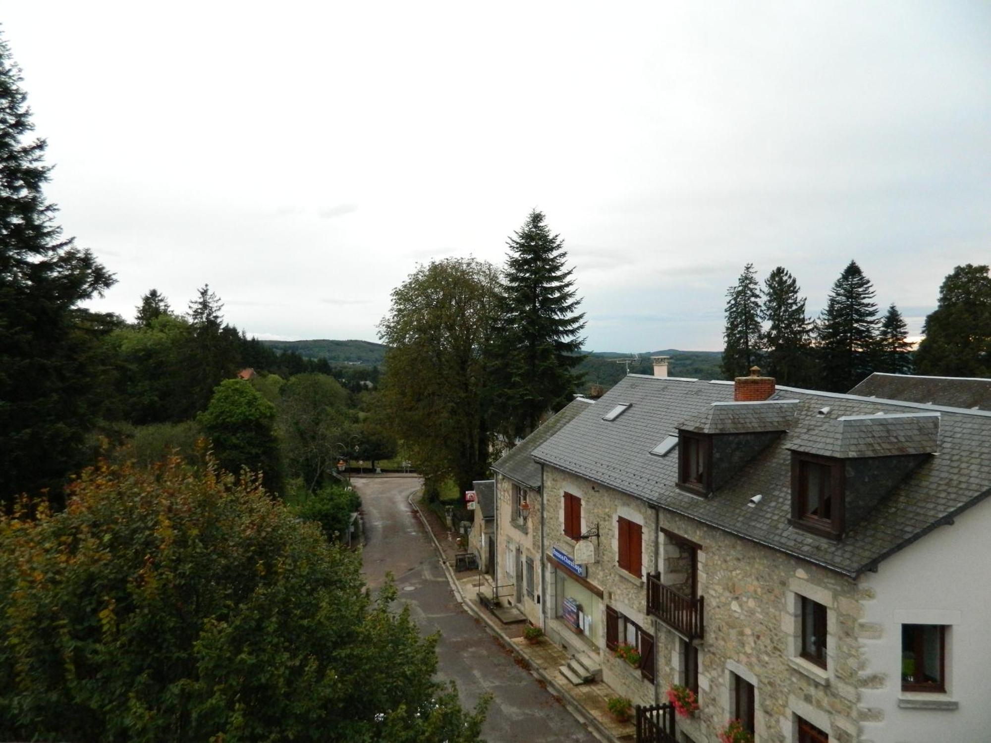 Hotel Le Lion D'Or Ouroux-en-Morvan Zewnętrze zdjęcie