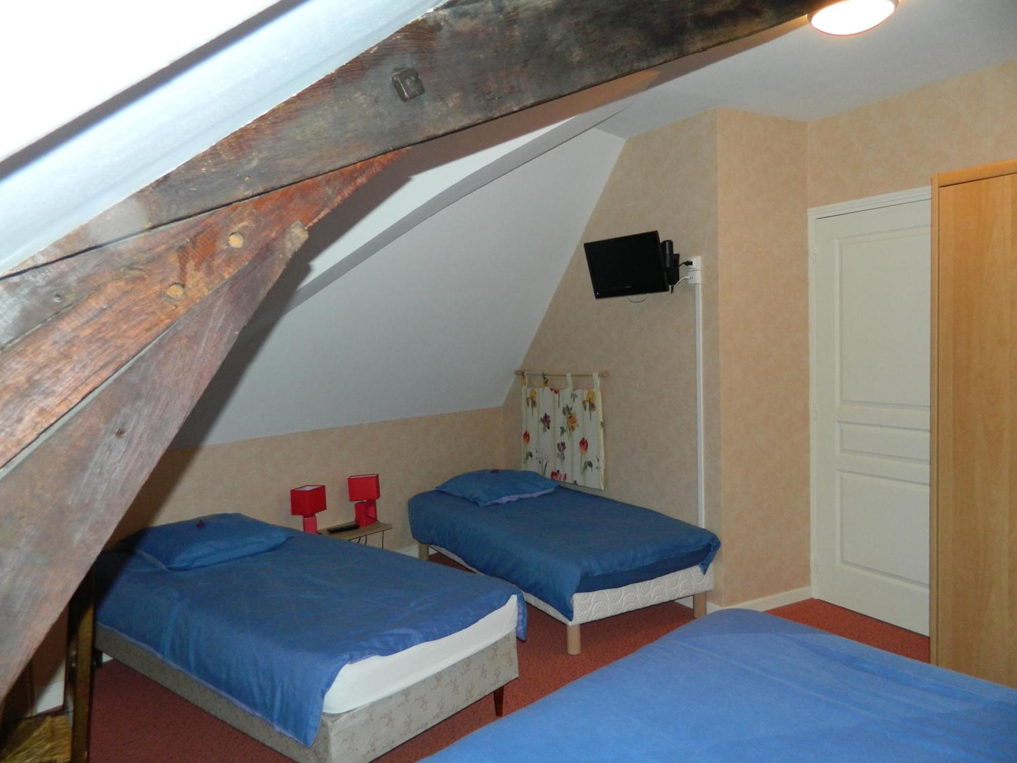 Hotel Le Lion D'Or Ouroux-en-Morvan Zewnętrze zdjęcie