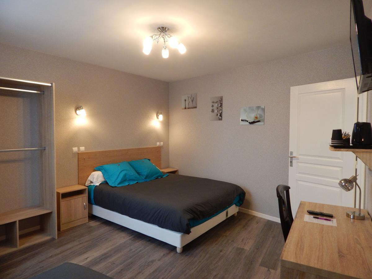 Hotel Le Lion D'Or Ouroux-en-Morvan Zewnętrze zdjęcie