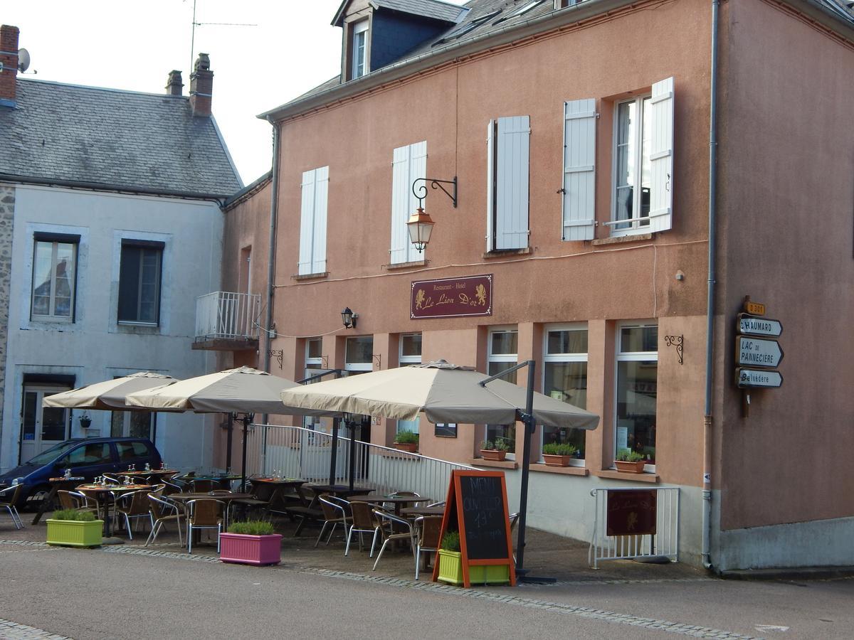 Hotel Le Lion D'Or Ouroux-en-Morvan Zewnętrze zdjęcie