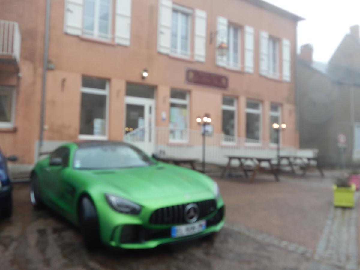 Hotel Le Lion D'Or Ouroux-en-Morvan Zewnętrze zdjęcie
