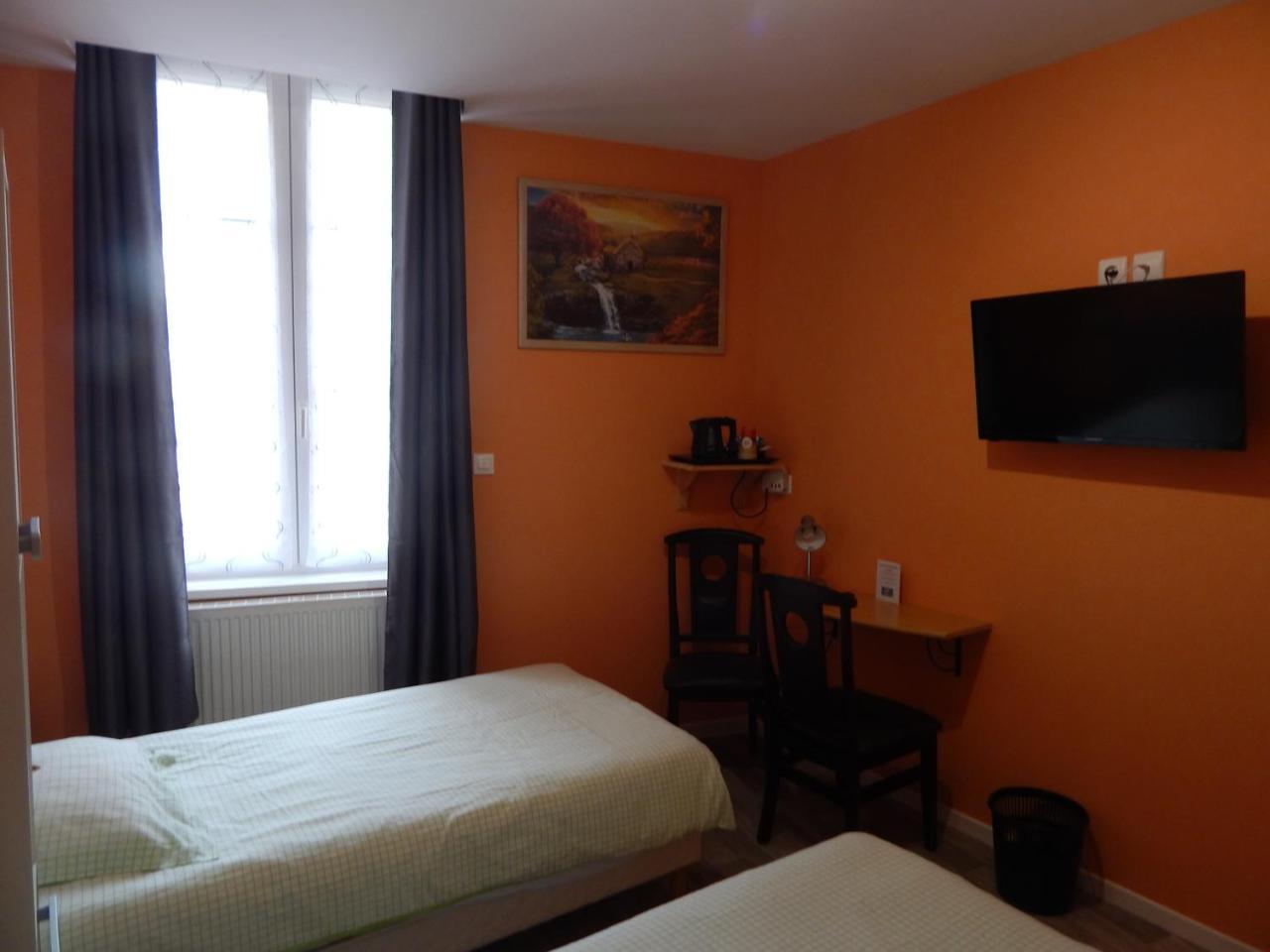 Hotel Le Lion D'Or Ouroux-en-Morvan Zewnętrze zdjęcie