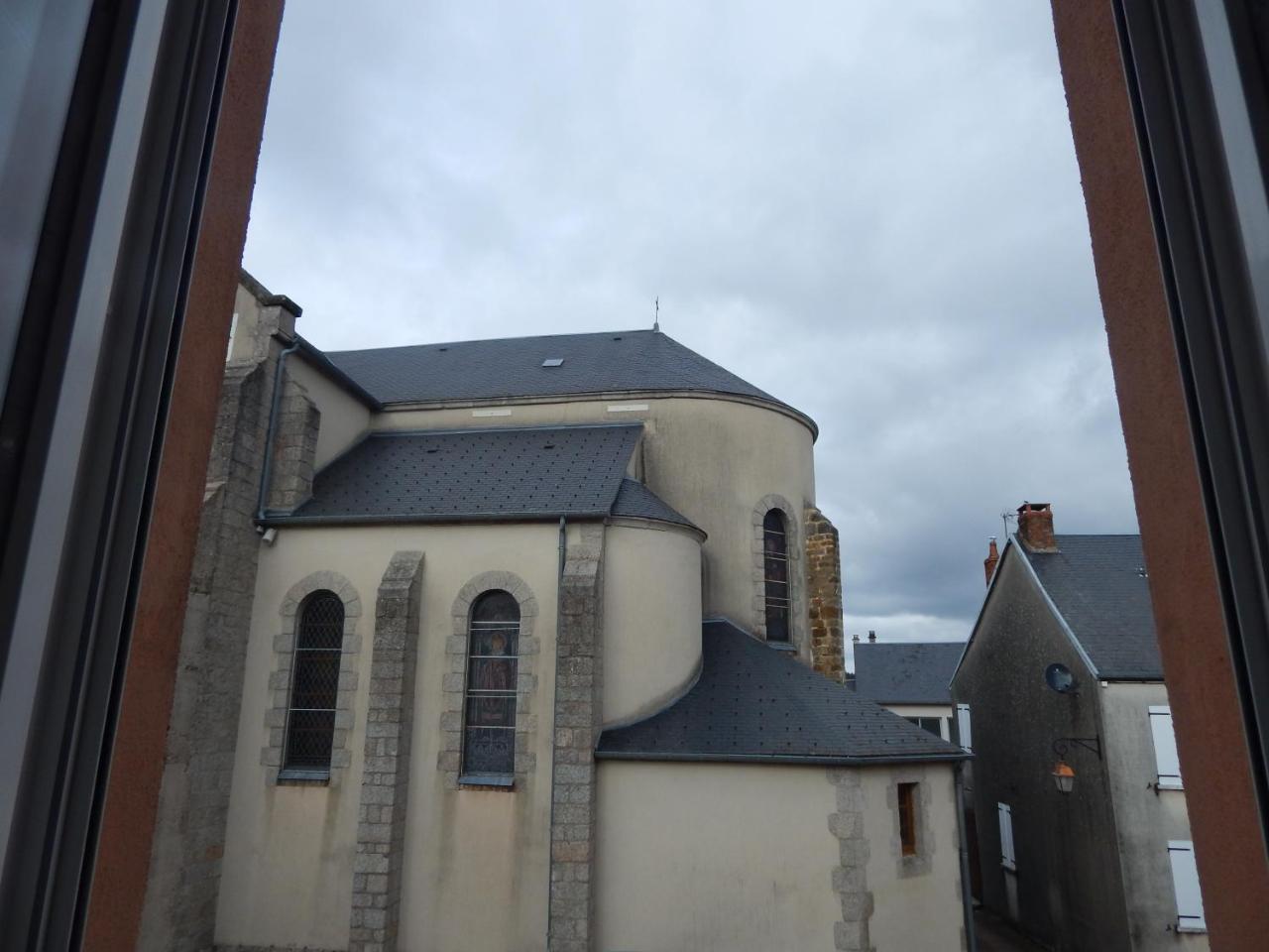 Hotel Le Lion D'Or Ouroux-en-Morvan Zewnętrze zdjęcie