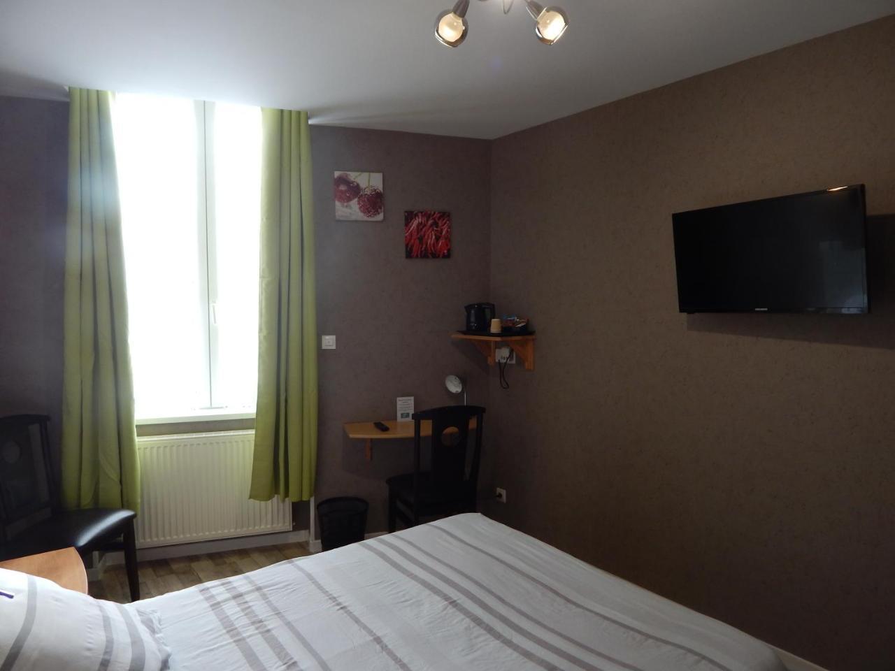 Hotel Le Lion D'Or Ouroux-en-Morvan Zewnętrze zdjęcie