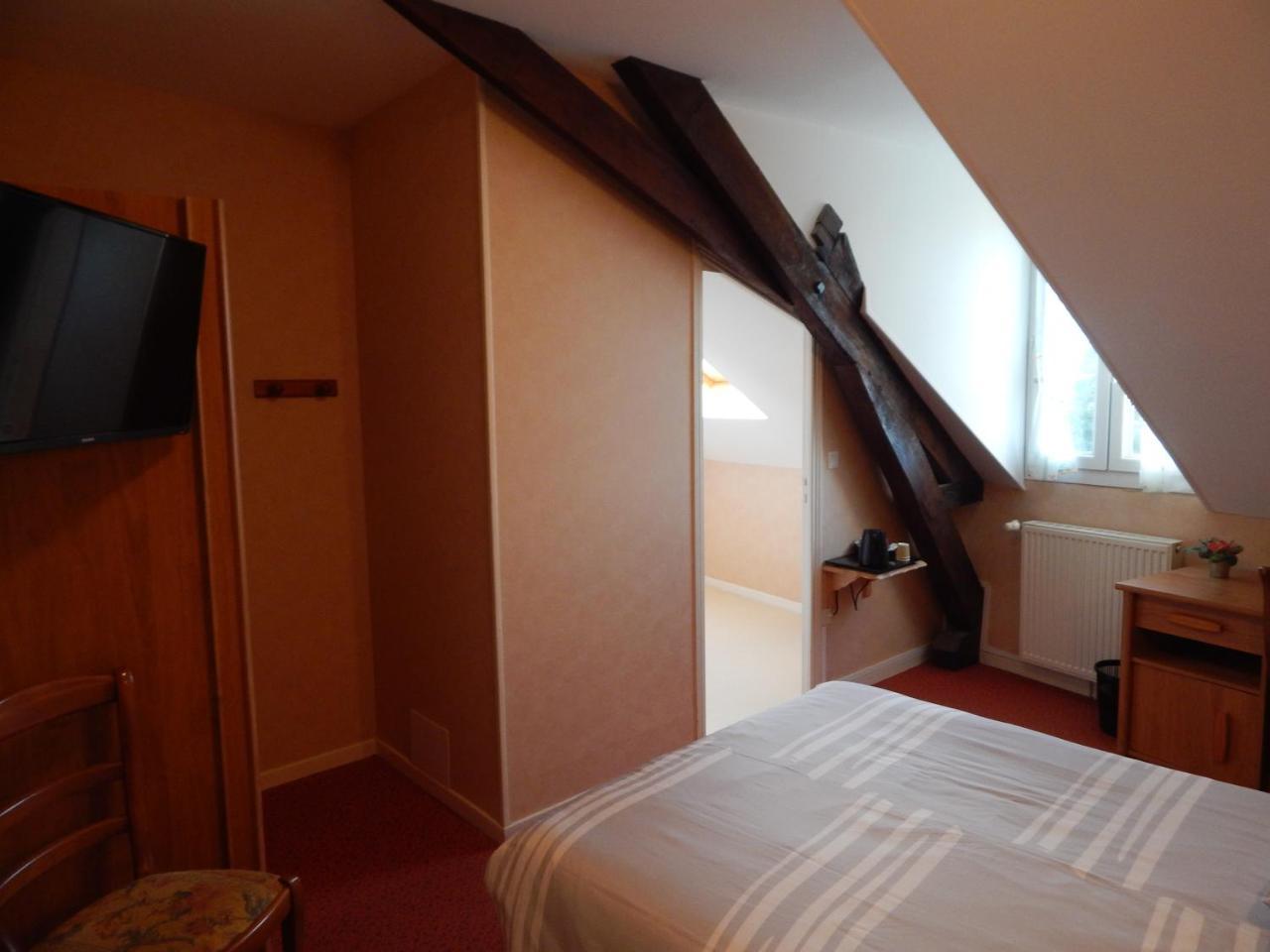 Hotel Le Lion D'Or Ouroux-en-Morvan Zewnętrze zdjęcie