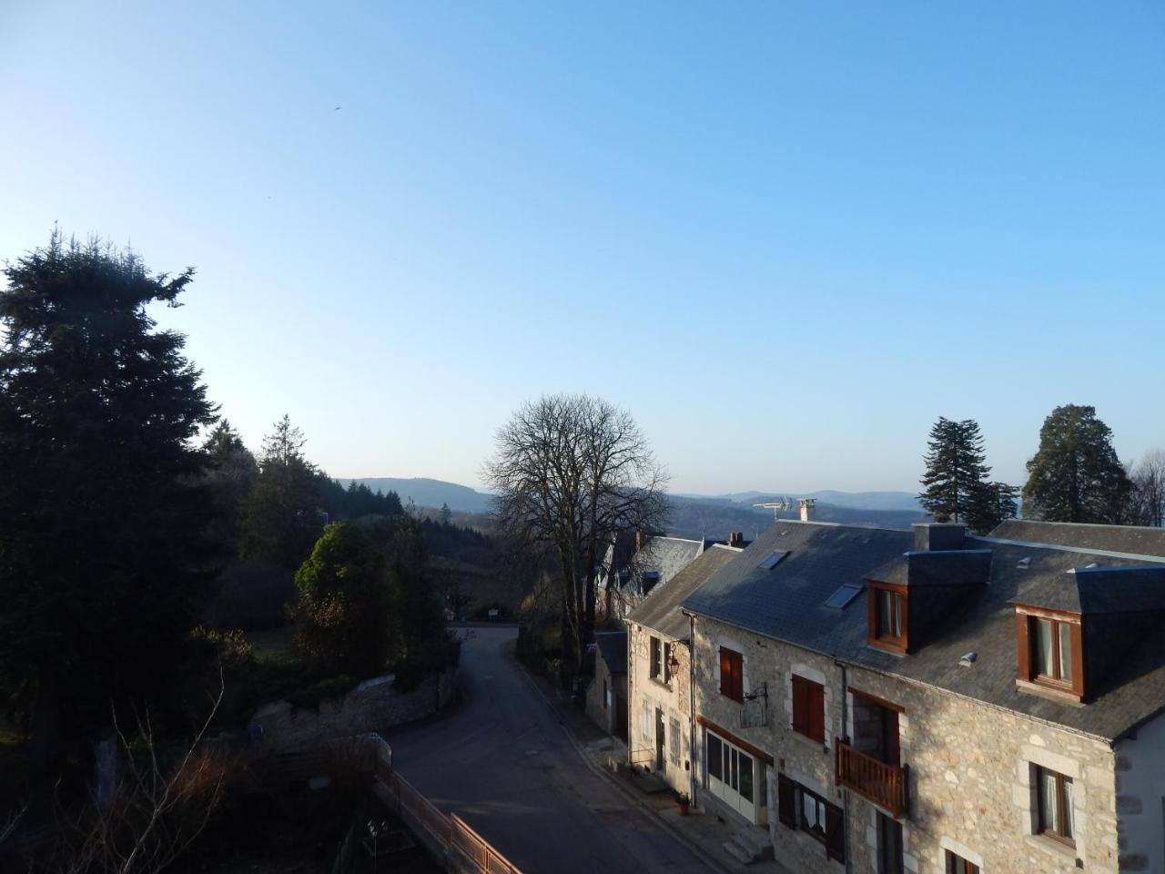Hotel Le Lion D'Or Ouroux-en-Morvan Zewnętrze zdjęcie