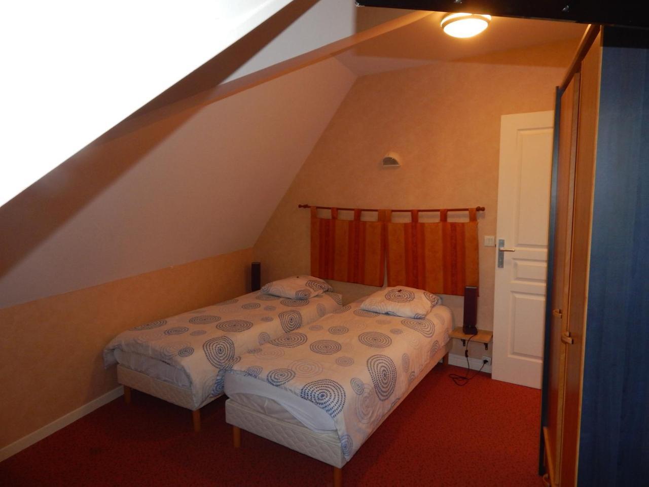 Hotel Le Lion D'Or Ouroux-en-Morvan Zewnętrze zdjęcie