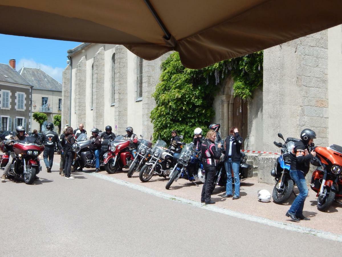 Hotel Le Lion D'Or Ouroux-en-Morvan Zewnętrze zdjęcie