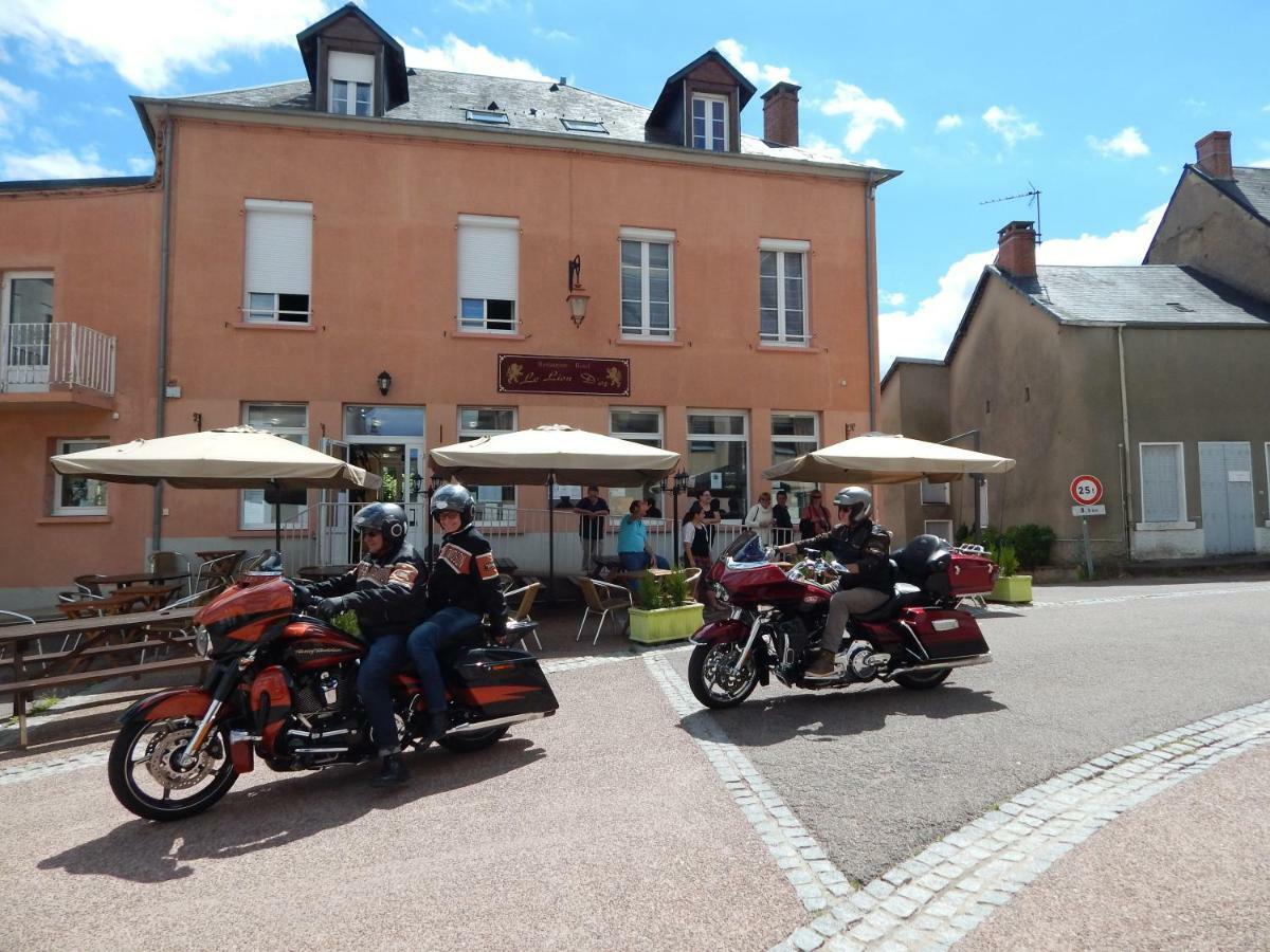 Hotel Le Lion D'Or Ouroux-en-Morvan Zewnętrze zdjęcie