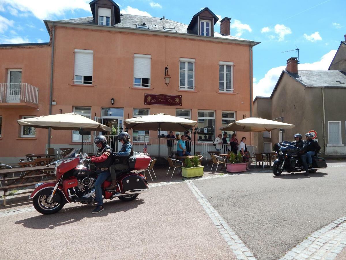 Hotel Le Lion D'Or Ouroux-en-Morvan Zewnętrze zdjęcie