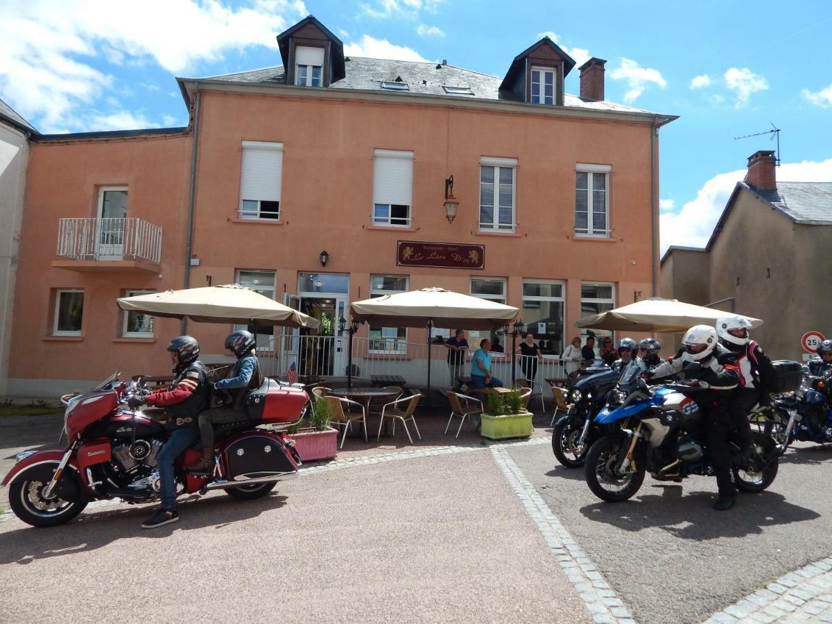 Hotel Le Lion D'Or Ouroux-en-Morvan Zewnętrze zdjęcie